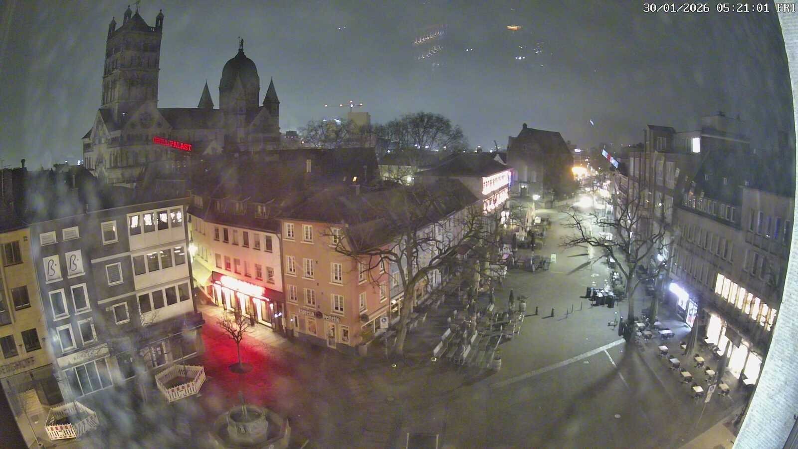 Archiv Foto Webcam Neuss: Blick auf das Quirinus Münster