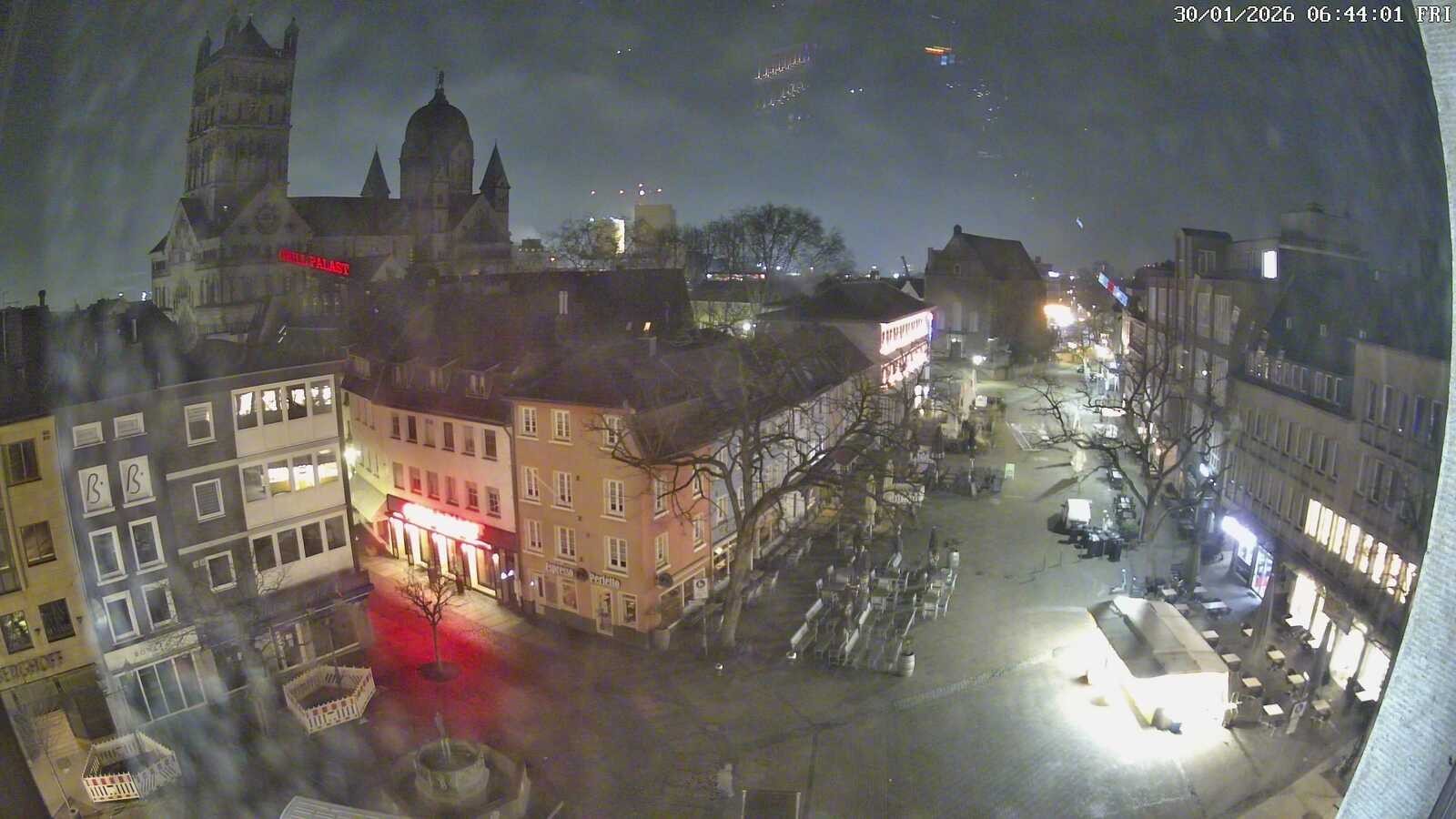 Archiv Foto Webcam Neuss: Blick auf das Quirinus Münster