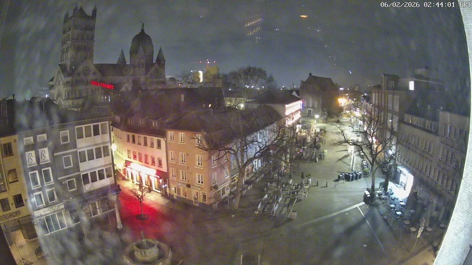 Archiv Foto Webcam Neuss: Blick auf das Quirinus Münster