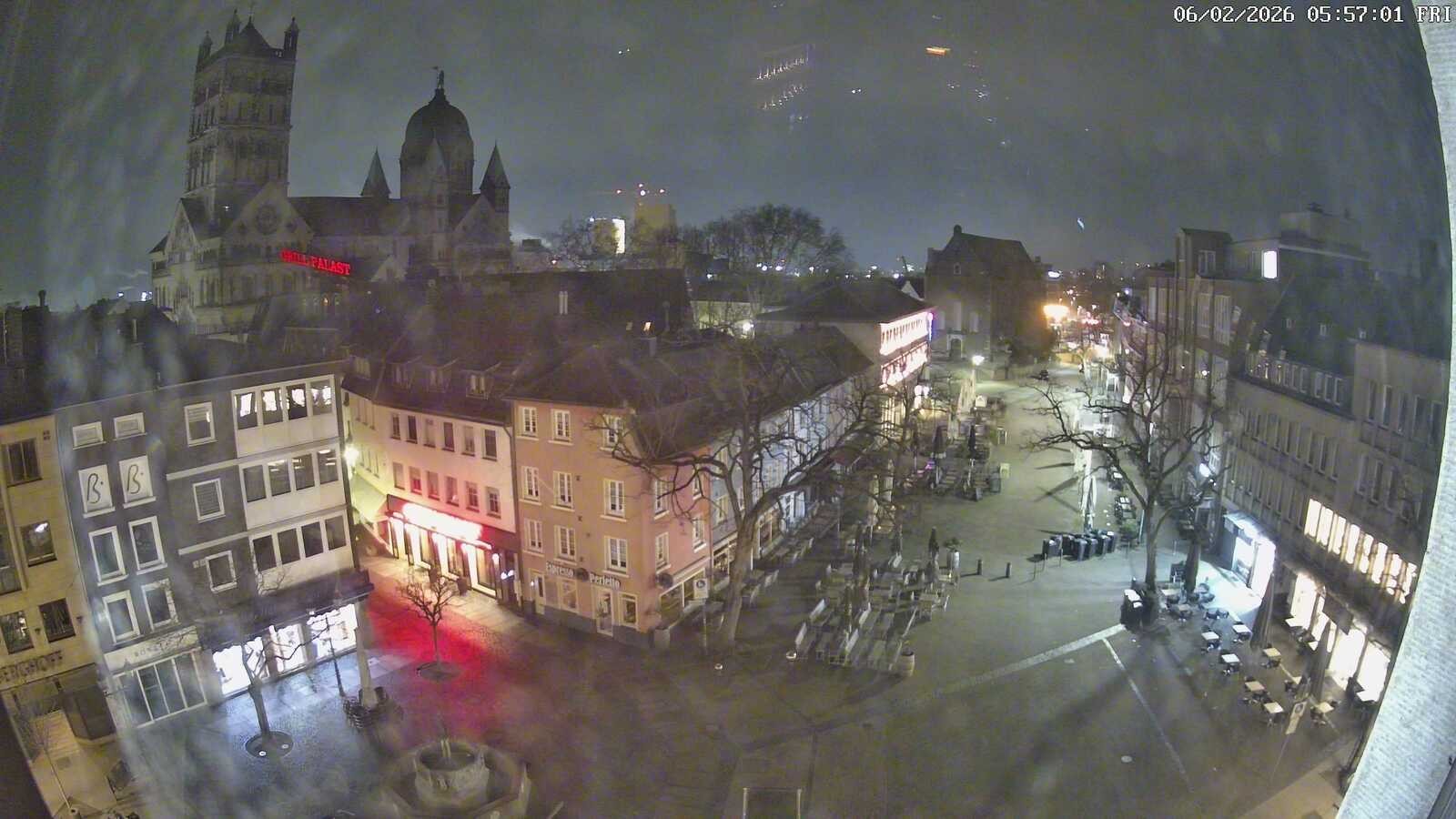 Archiv Foto Webcam Neuss: Blick auf das Quirinus Münster