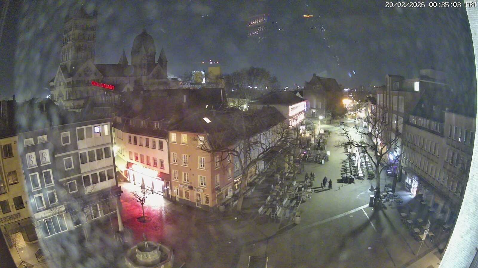 Archiv Foto Webcam Neuss: Blick auf das Quirinus Münster