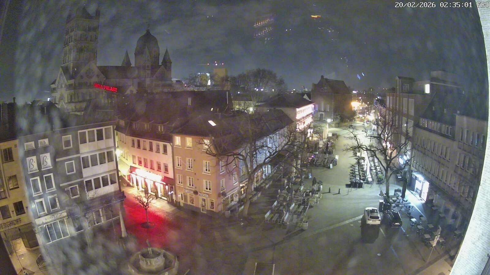 Archiv Foto Webcam Neuss: Blick auf das Quirinus Münster