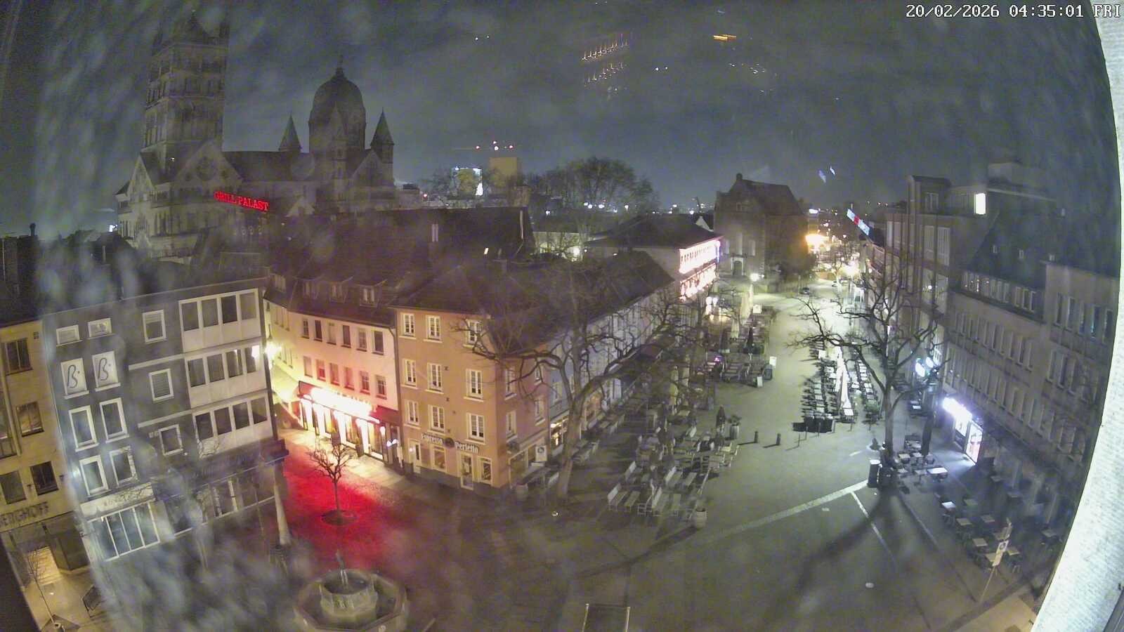 Archiv Foto Webcam Neuss: Blick auf das Quirinus Münster