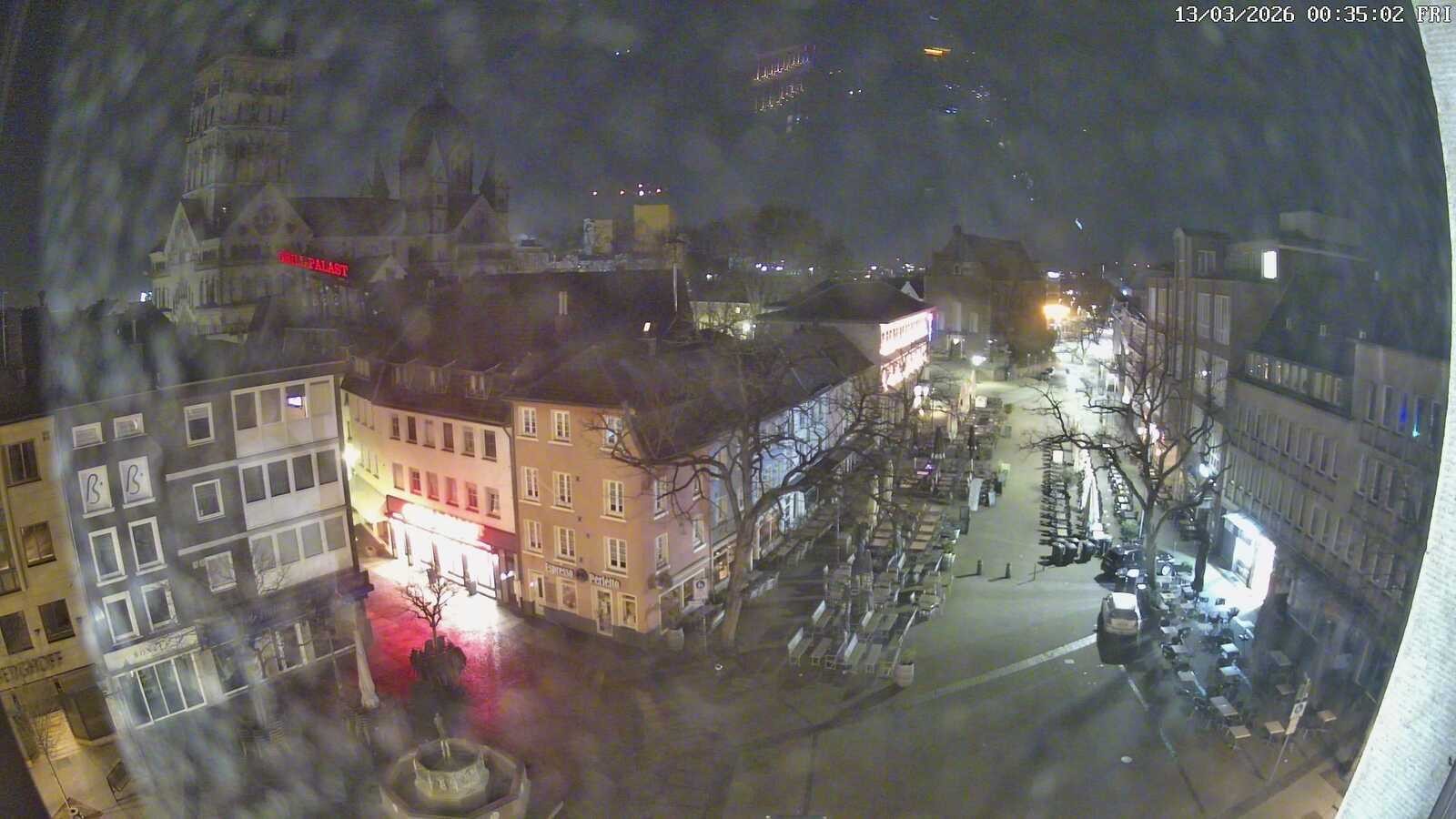 Archiv Foto Webcam Neuss: Blick auf das Quirinus Münster