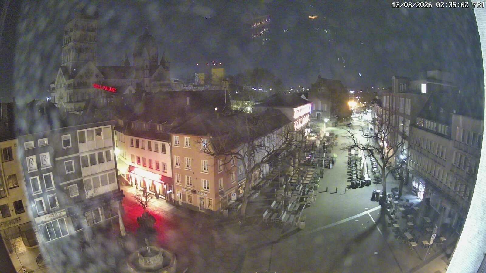 Archiv Foto Webcam Neuss: Blick auf das Quirinus Münster