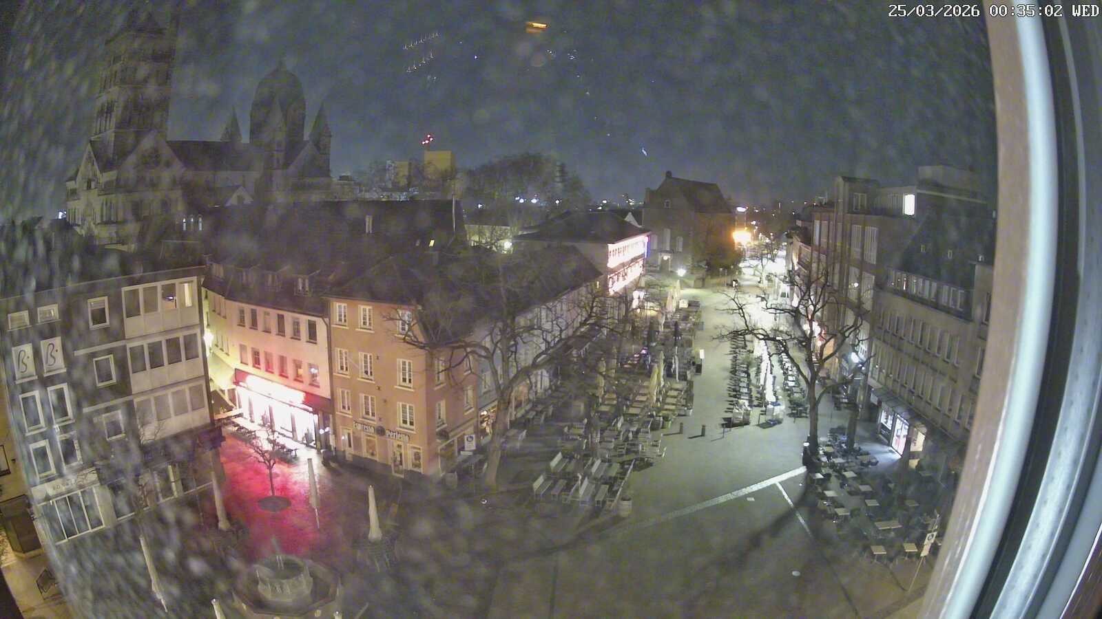 Archiv Foto Webcam Neuss: Blick auf das Quirinus Münster