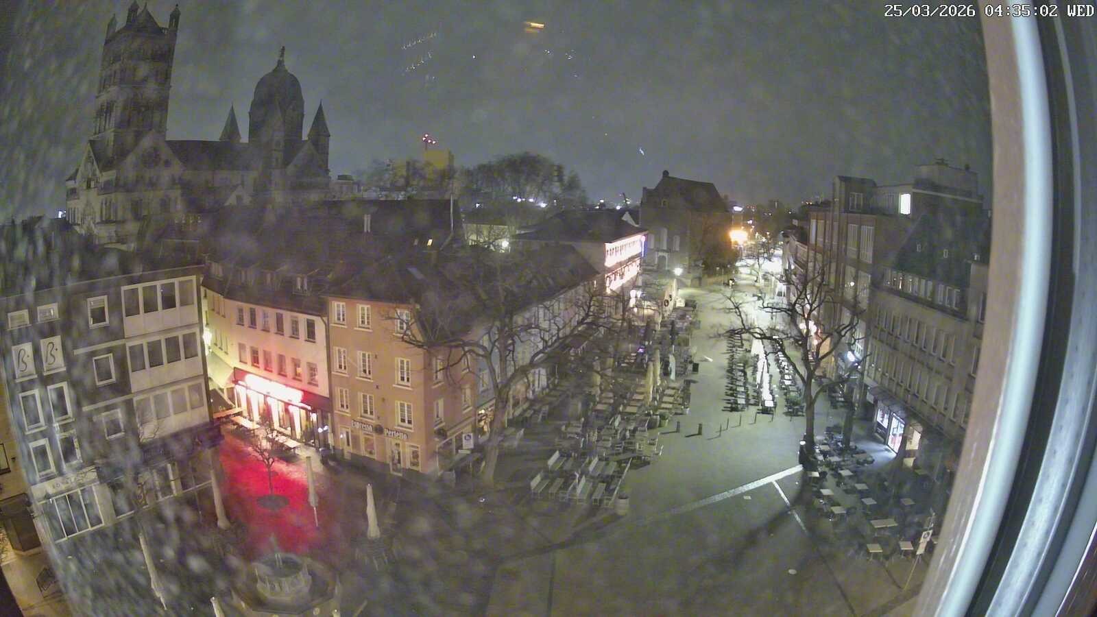 Archiv Foto Webcam Neuss: Blick auf das Quirinus Münster