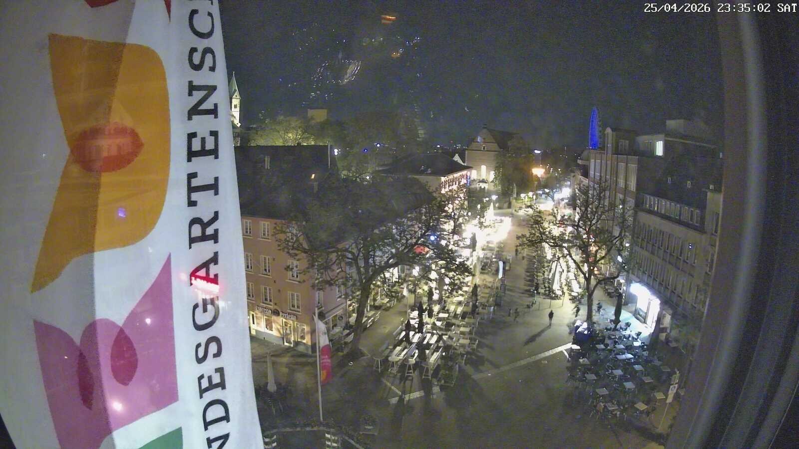 Archiv Foto Webcam Neuss: Blick auf das Quirinus Münster
