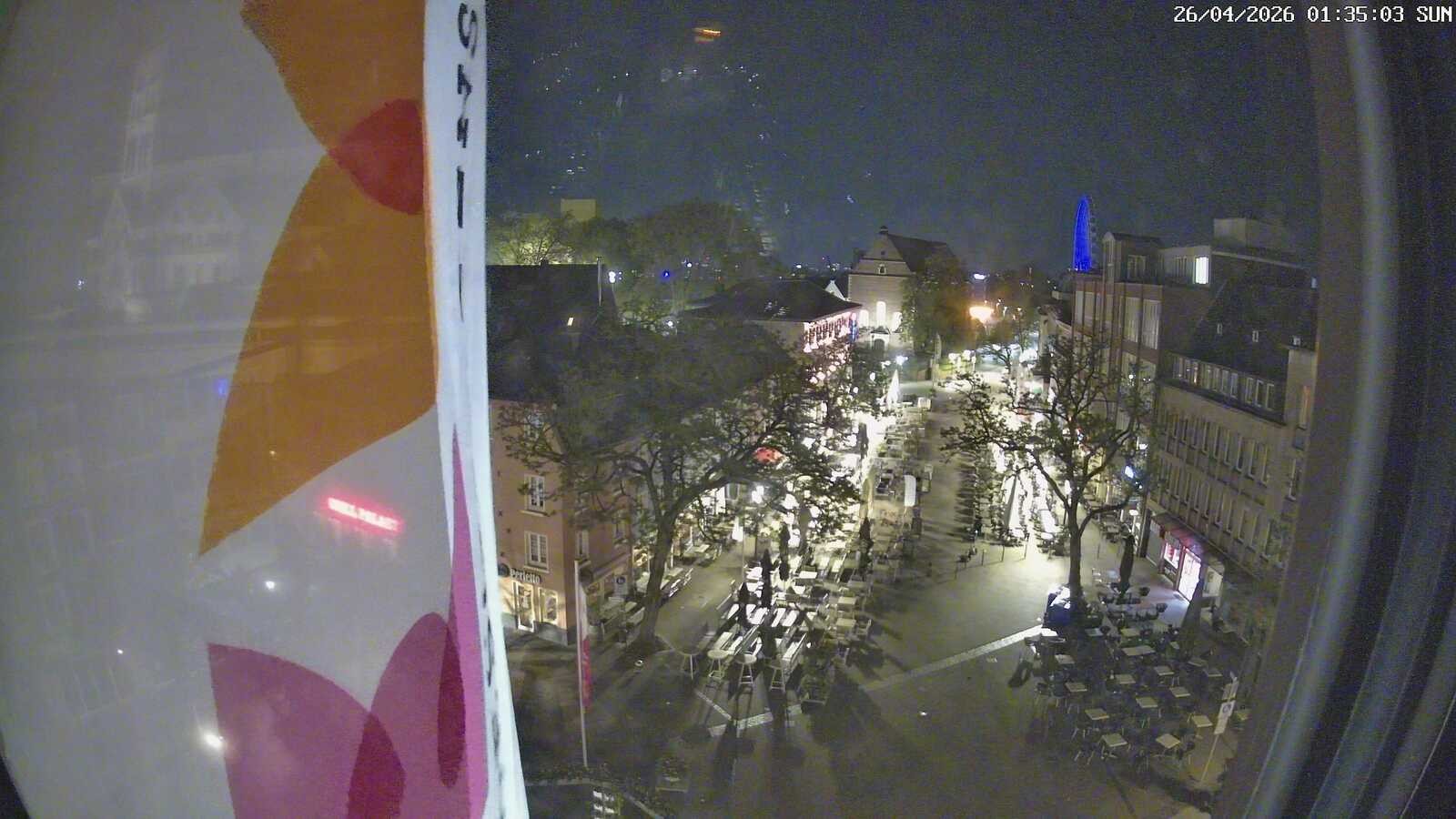 Archiv Foto Webcam Neuss: Blick auf das Quirinus Münster