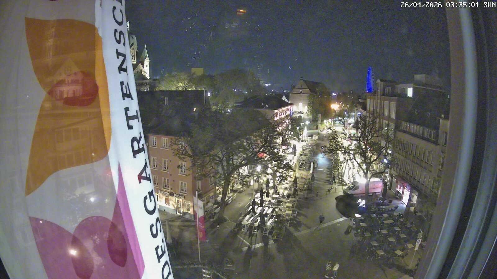 Archiv Foto Webcam Neuss: Blick auf das Quirinus Münster
