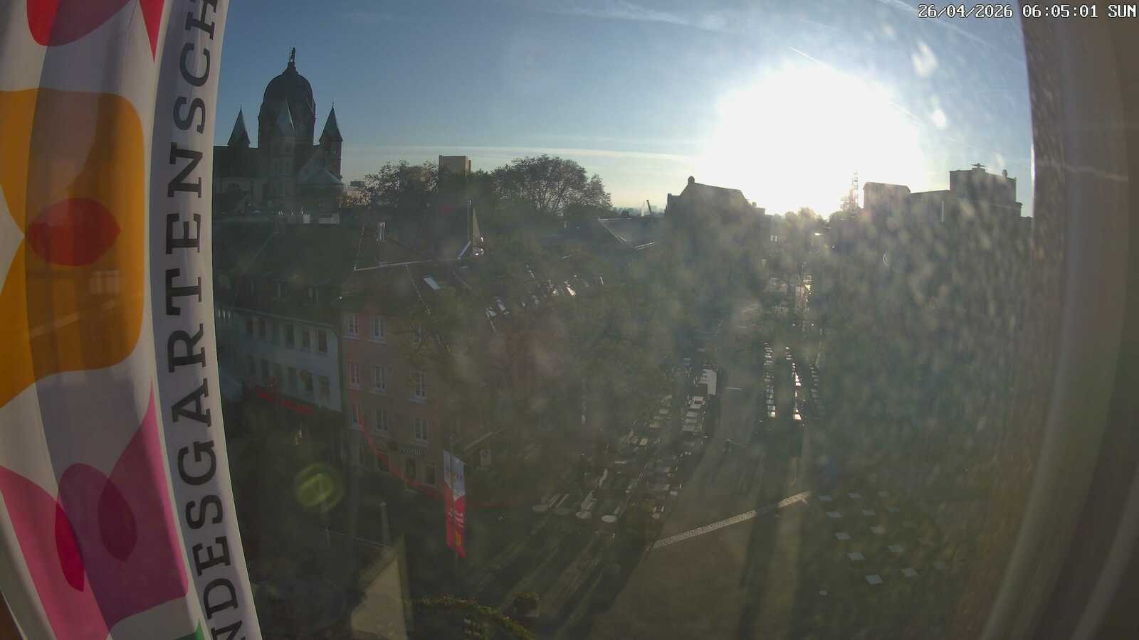 Archiv Foto Webcam Neuss: Blick auf das Quirinus Münster