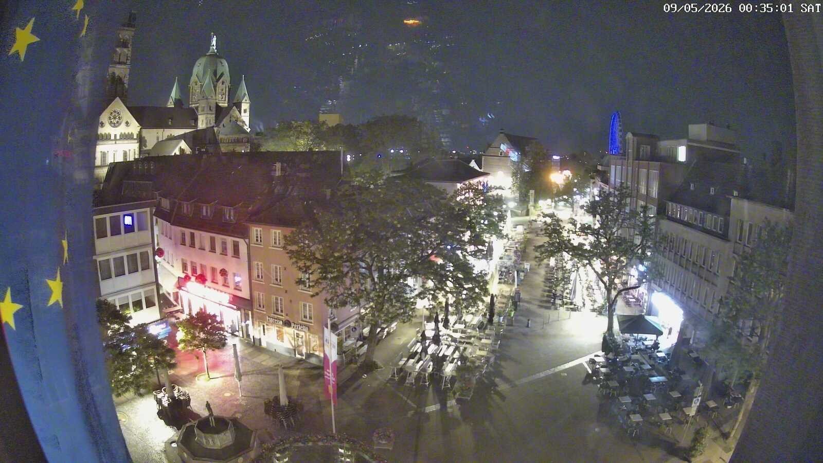 Archiv Foto Webcam Neuss: Blick auf das Quirinus Münster