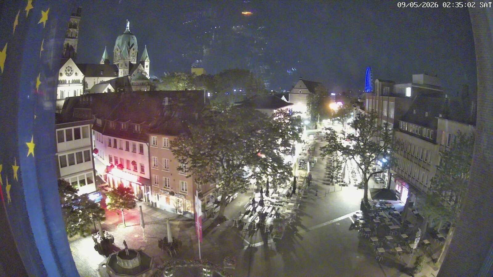 Archiv Foto Webcam Neuss: Blick auf das Quirinus Münster