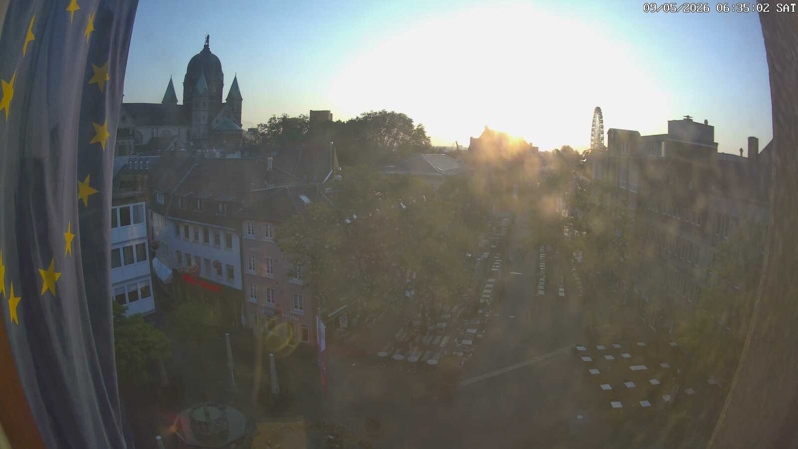 Archiv Foto Webcam Neuss: Blick auf das Quirinus Münster