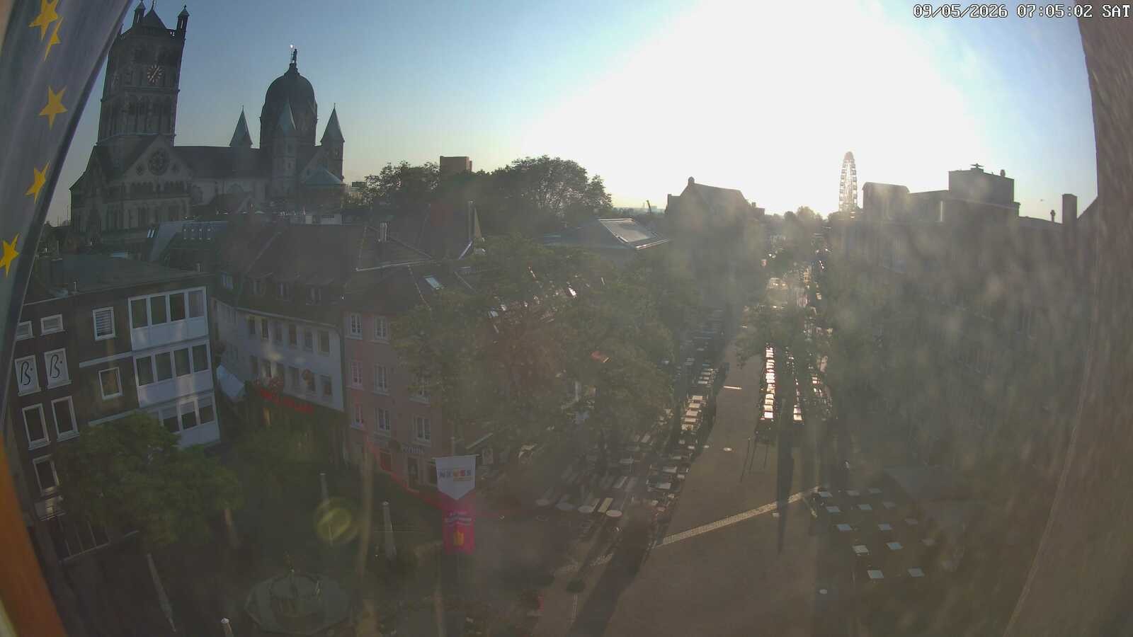 Archiv Foto Webcam Neuss: Blick auf das Quirinus Münster