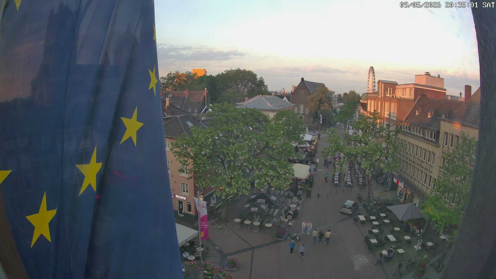 Archiv Foto Webcam Neuss: Blick auf das Quirinus Münster