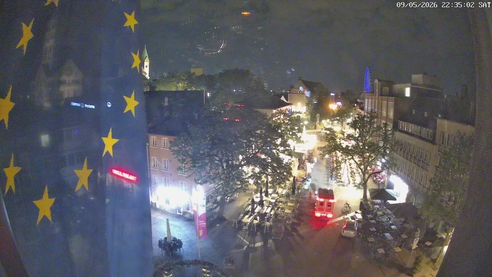 Archiv Foto Webcam Neuss: Blick auf das Quirinus Münster
