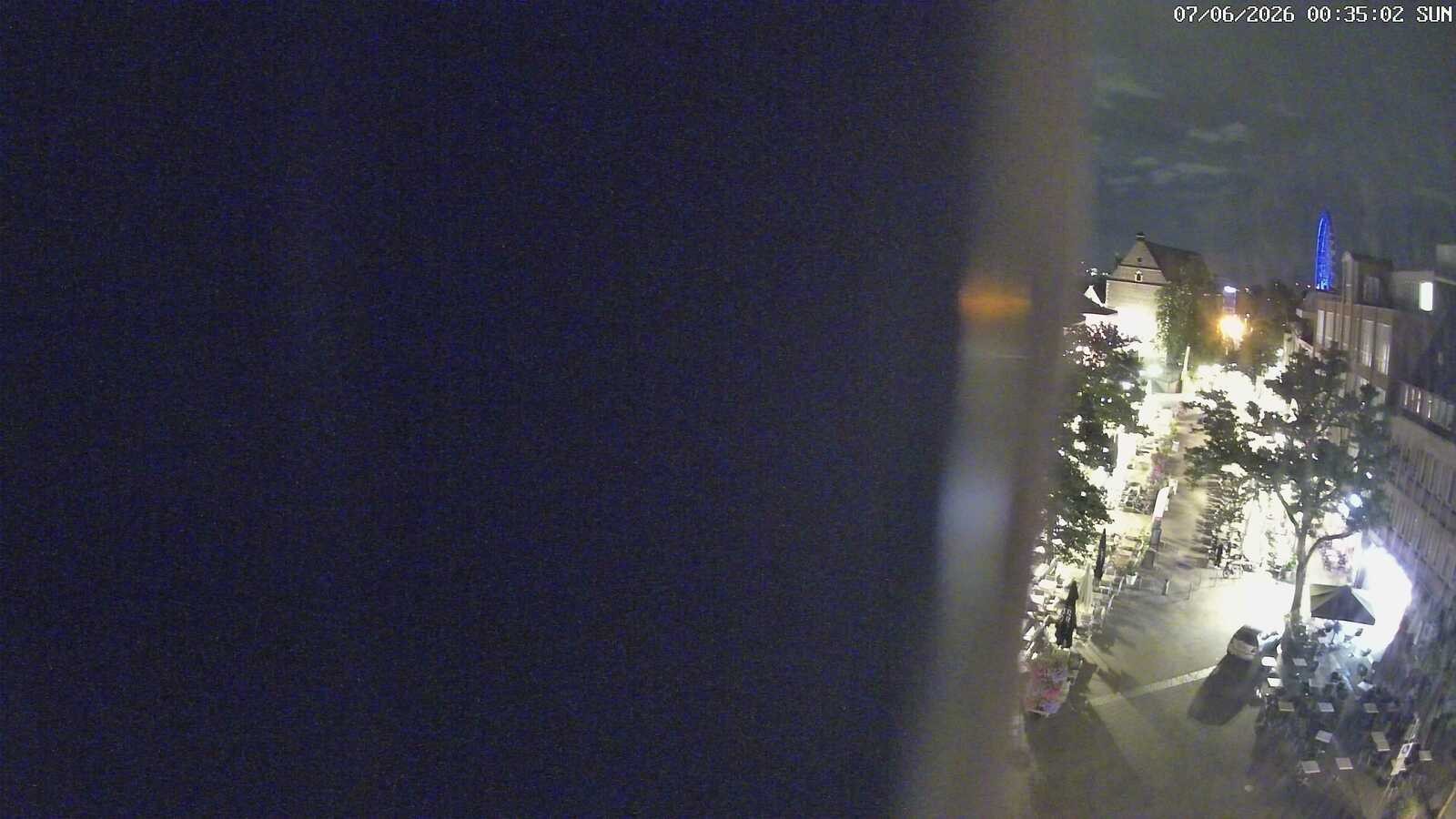 Archiv Foto Webcam Neuss: Blick auf das Quirinus Münster