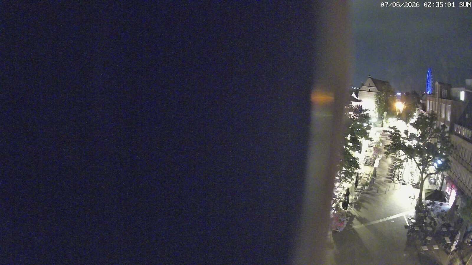 Archiv Foto Webcam Neuss: Blick auf das Quirinus Münster