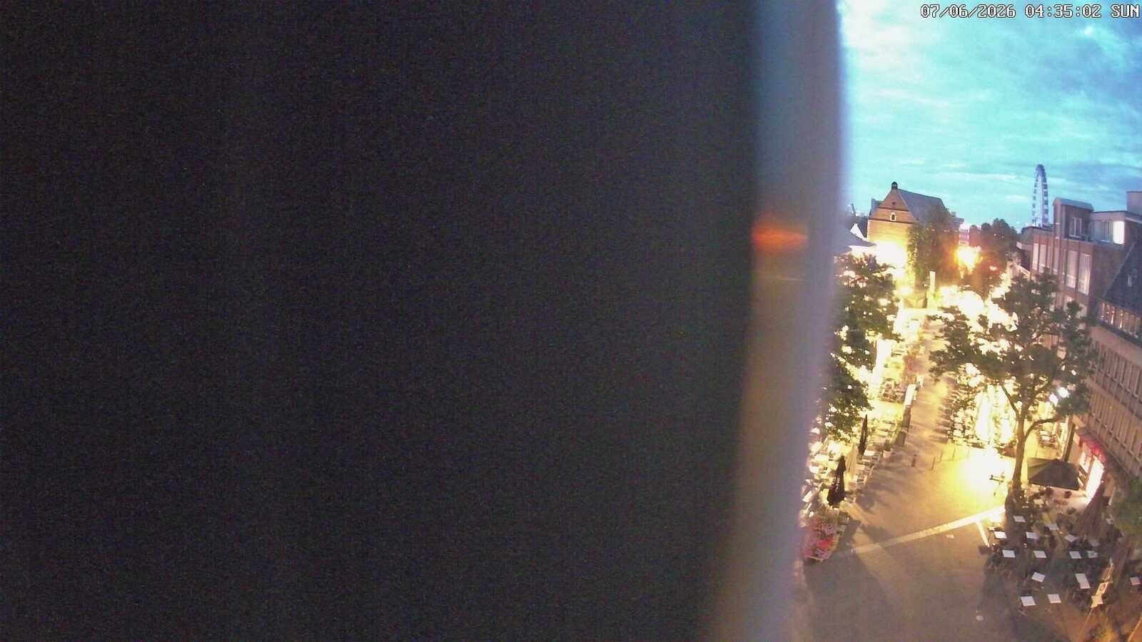 Archiv Foto Webcam Neuss: Blick auf das Quirinus Münster
