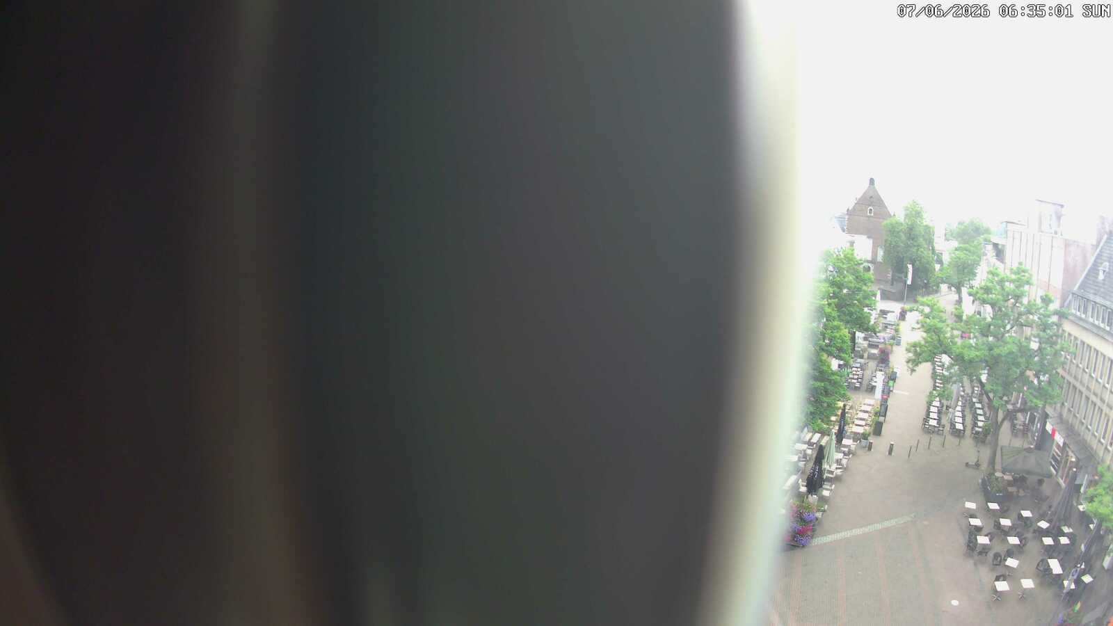 Archiv Foto Webcam Neuss: Blick auf das Quirinus Münster