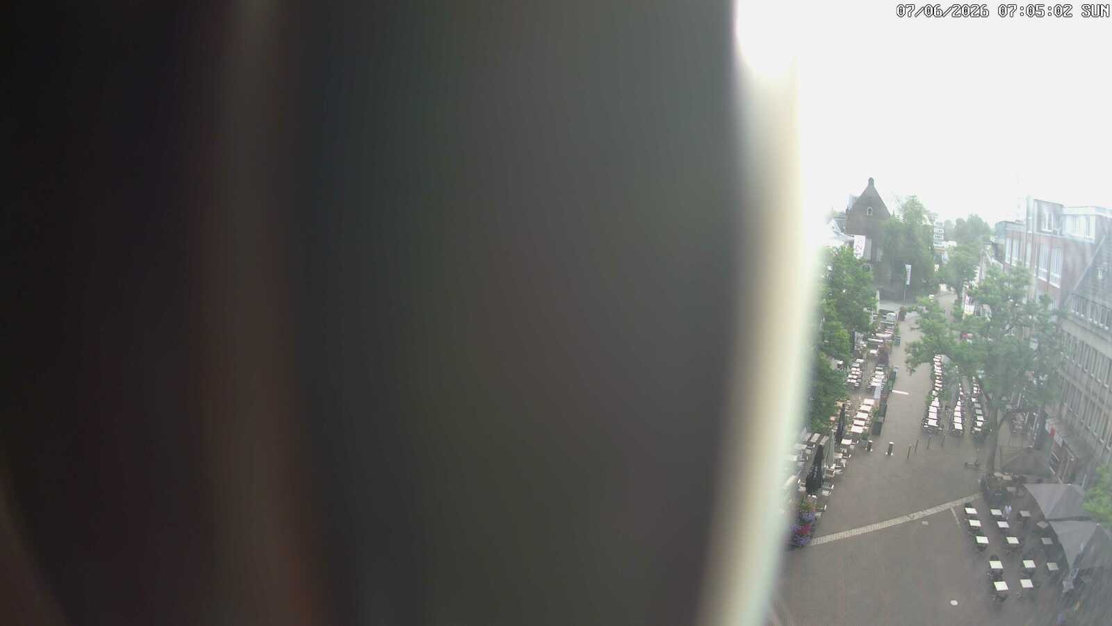Archiv Foto Webcam Neuss: Blick auf das Quirinus Münster