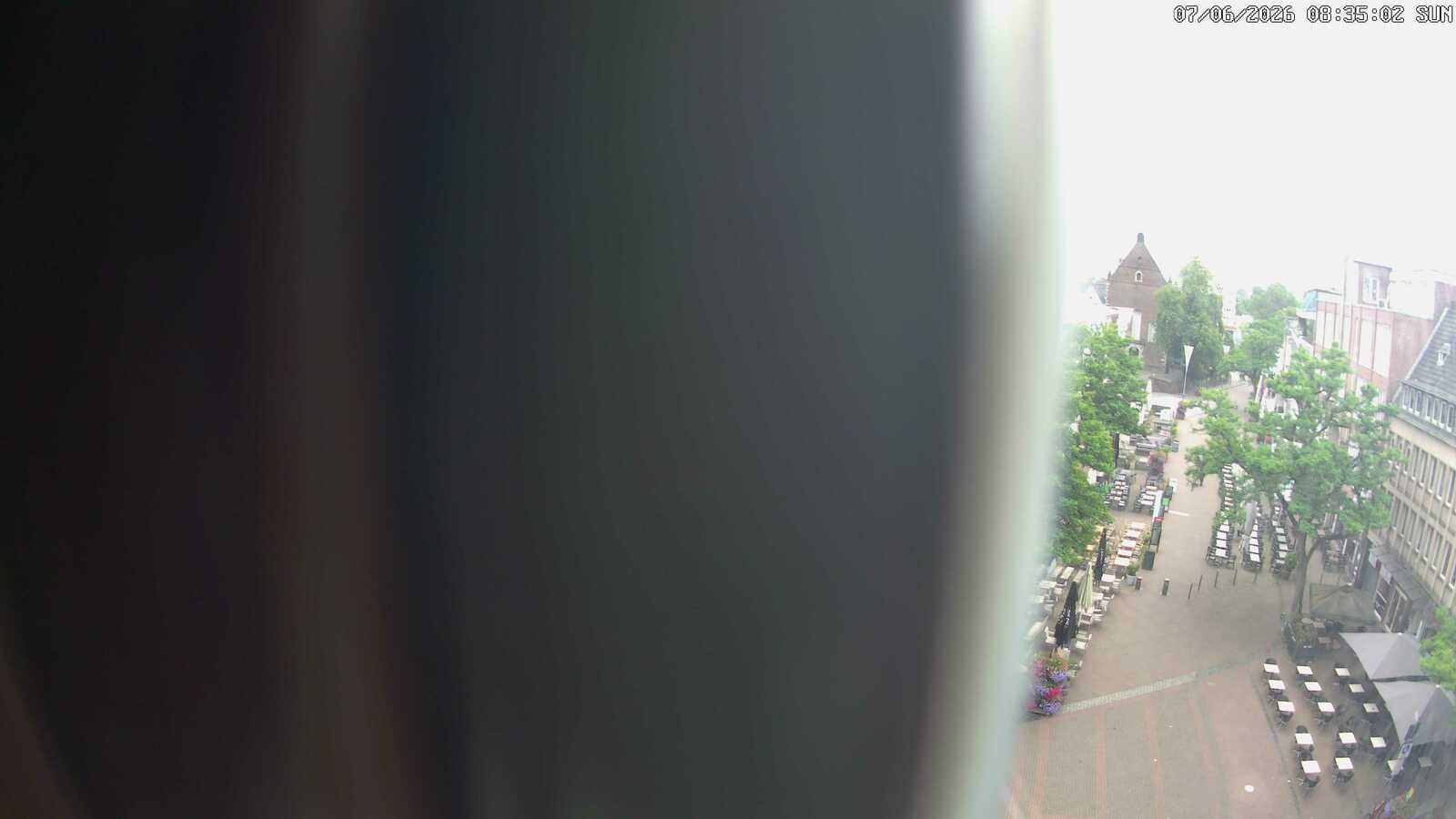 Archiv Foto Webcam Neuss: Blick auf das Quirinus Münster
