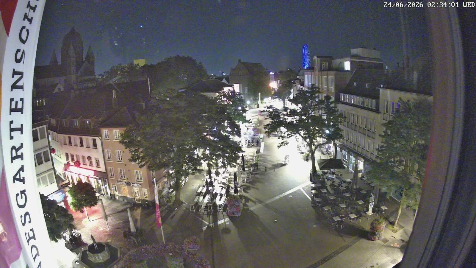 Archiv Foto Webcam Neuss: Blick auf das Quirinus Münster
