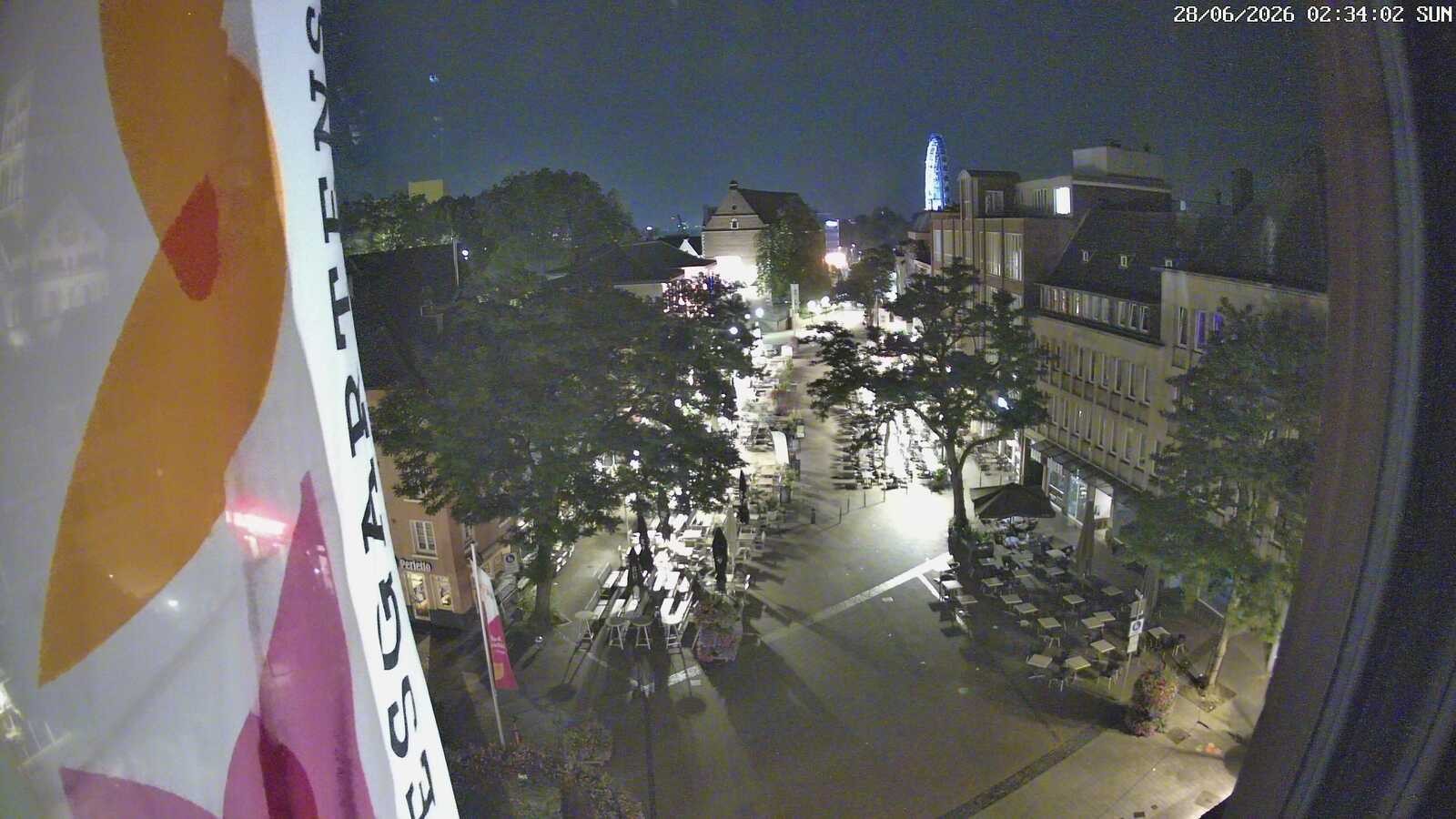 Archiv Foto Webcam Neuss: Blick auf das Quirinus Münster