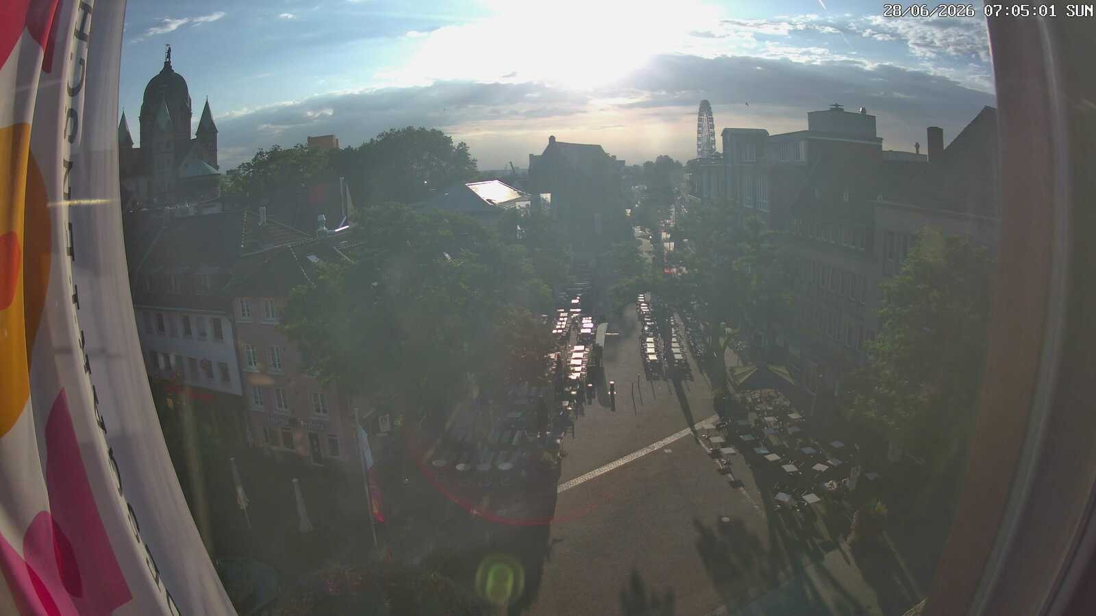 Archiv Foto Webcam Neuss: Blick auf das Quirinus Münster