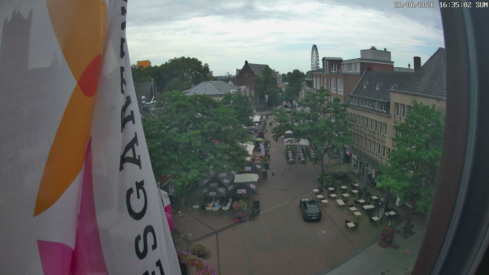 Archiv Foto Webcam Neuss: Blick auf das Quirinus Münster