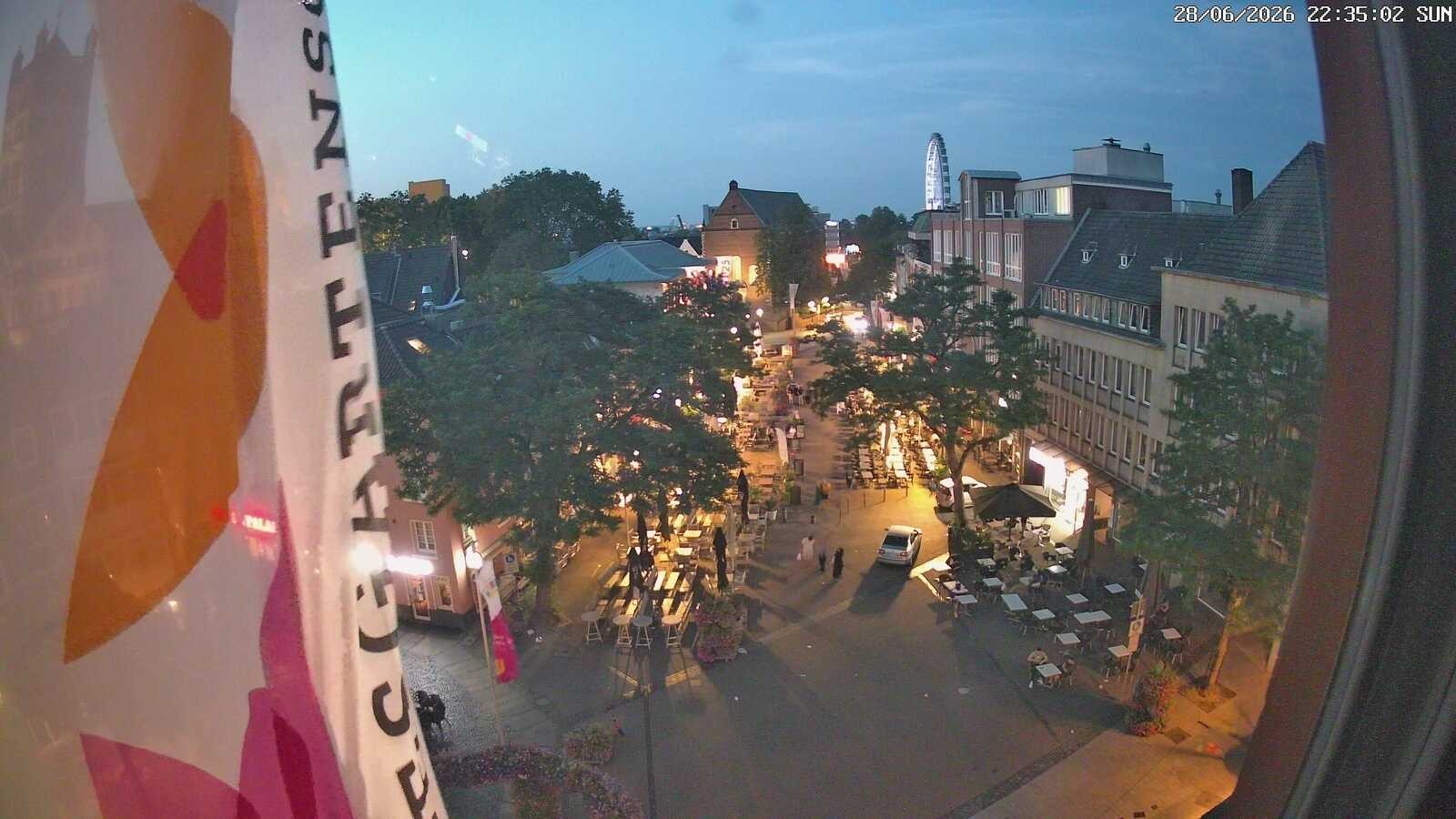 Archiv Foto Webcam Neuss: Blick auf das Quirinus Münster