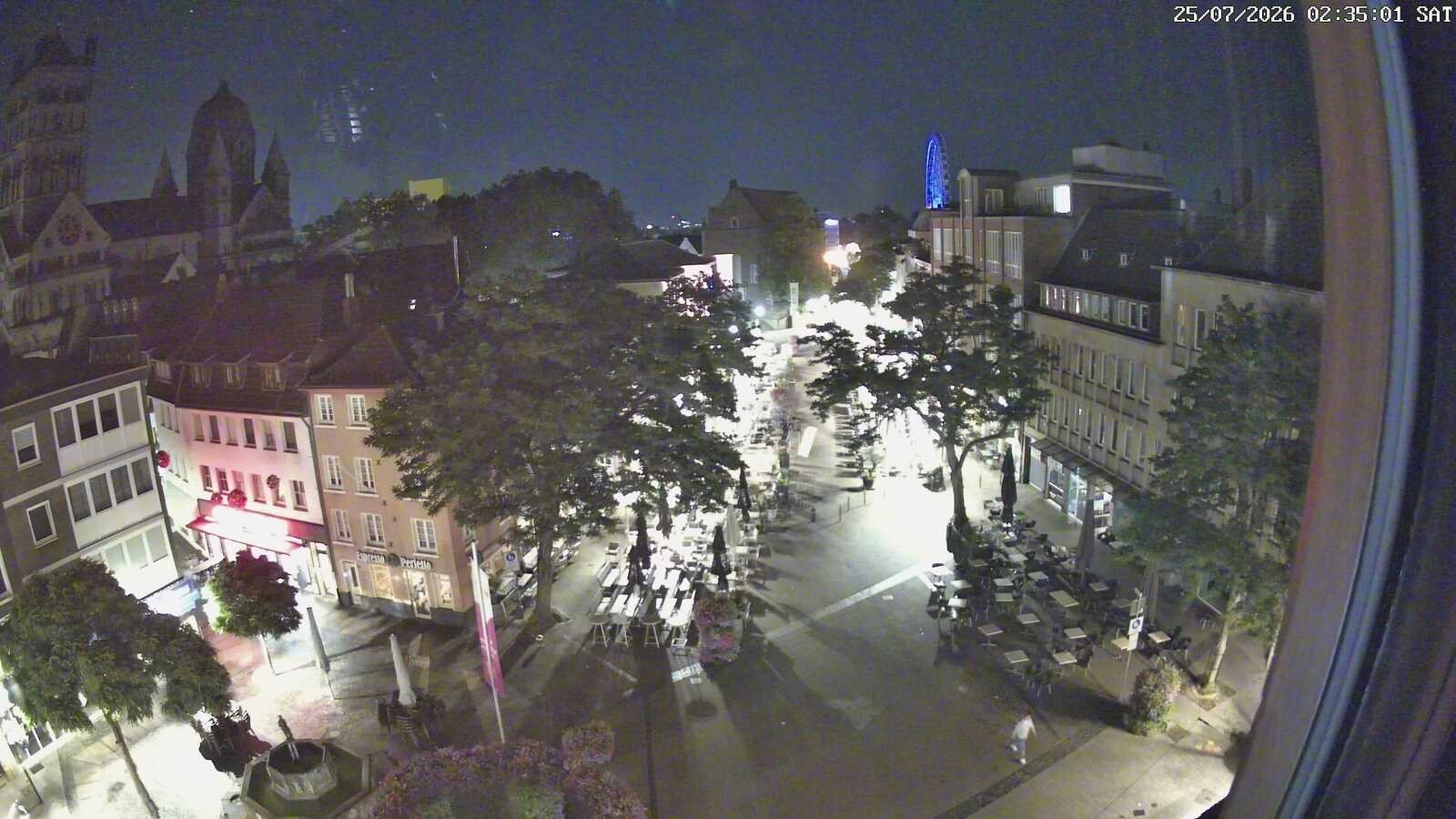 Archiv Foto Webcam Neuss: Blick auf das Quirinus Münster