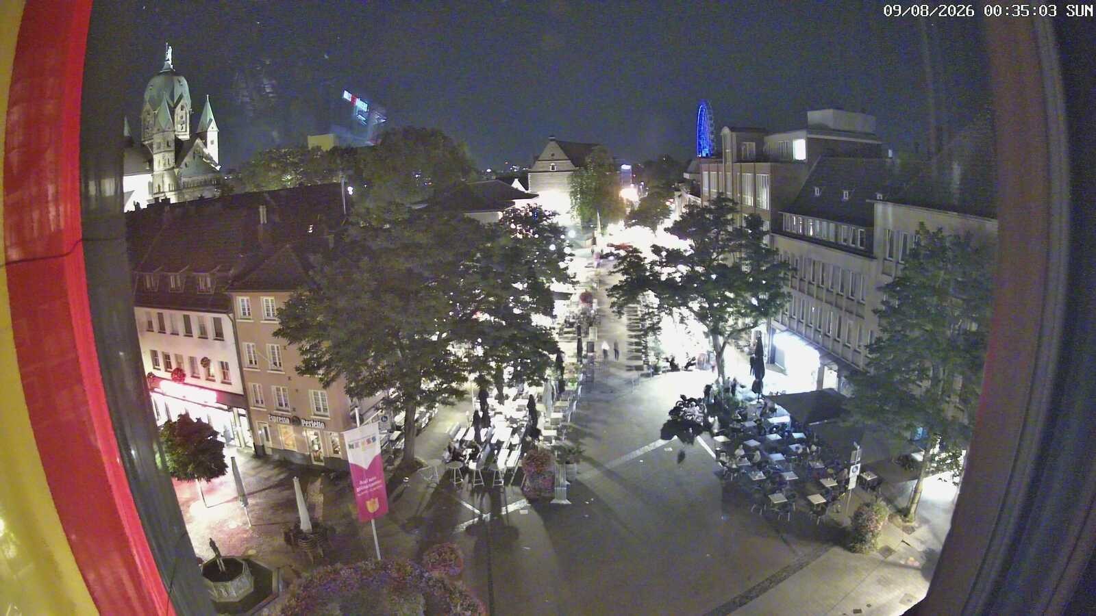 Archiv Foto Webcam Neuss: Blick auf das Quirinus Münster