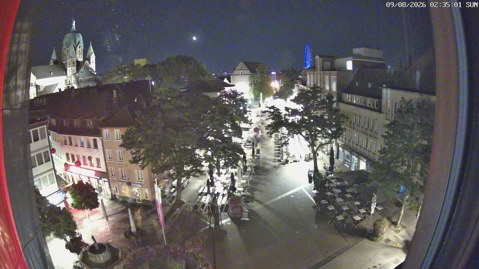 Archiv Foto Webcam Neuss: Blick auf das Quirinus Münster