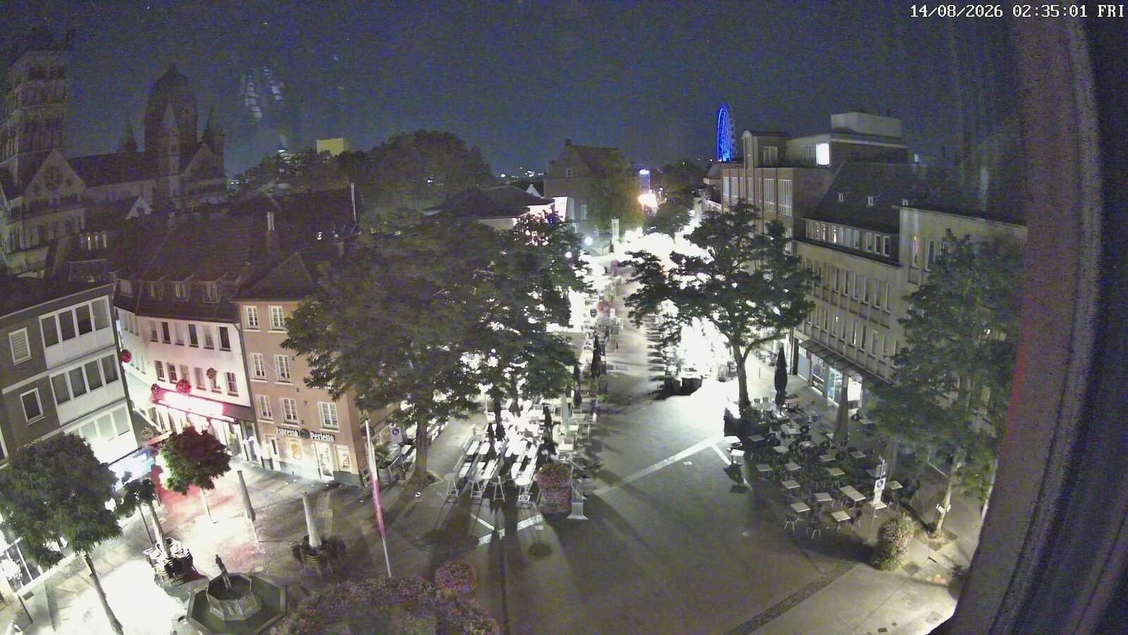 Archiv Foto Webcam Neuss: Blick auf das Quirinus Münster