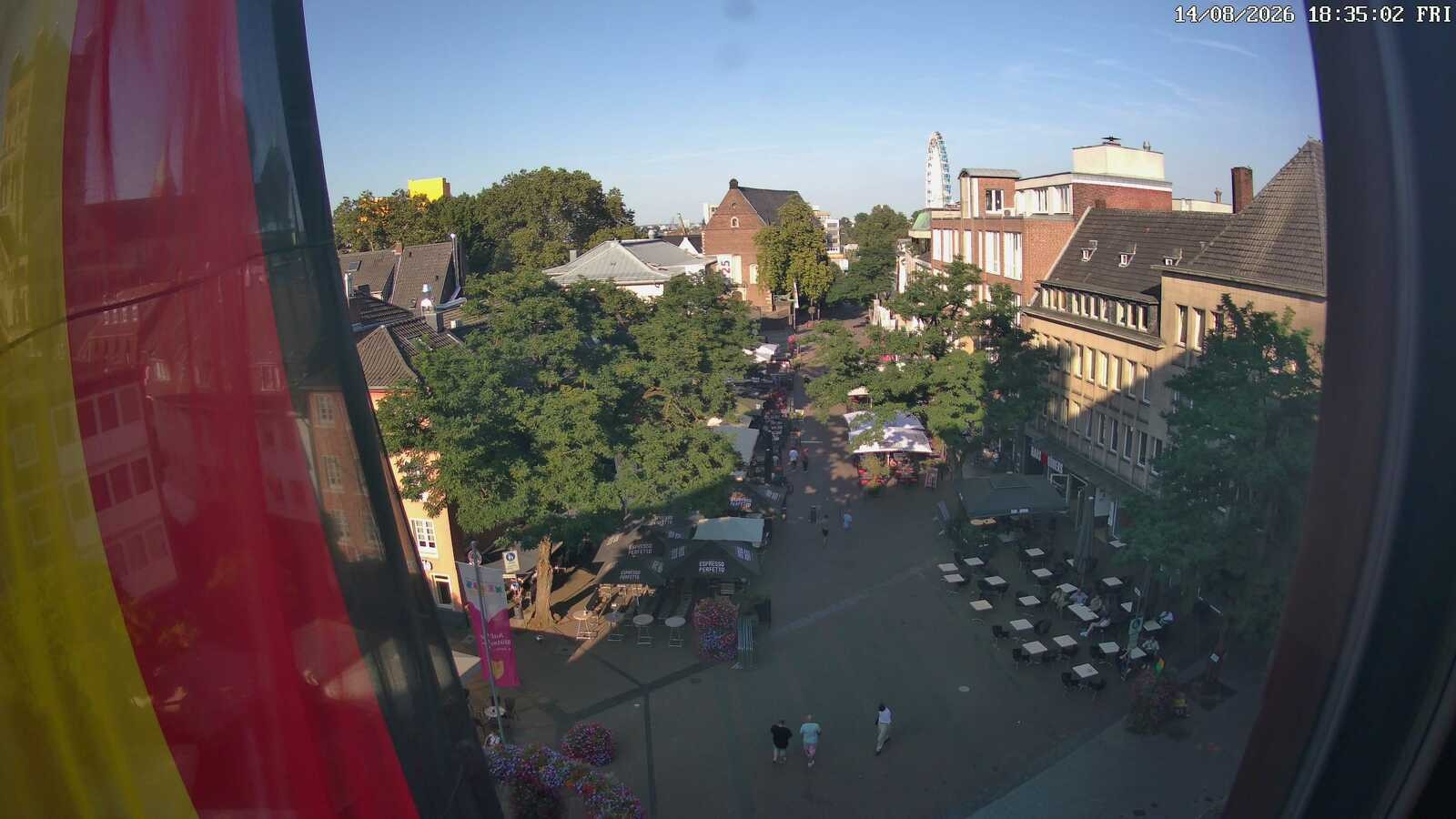 Archiv Foto Webcam Neuss: Blick auf das Quirinus Münster