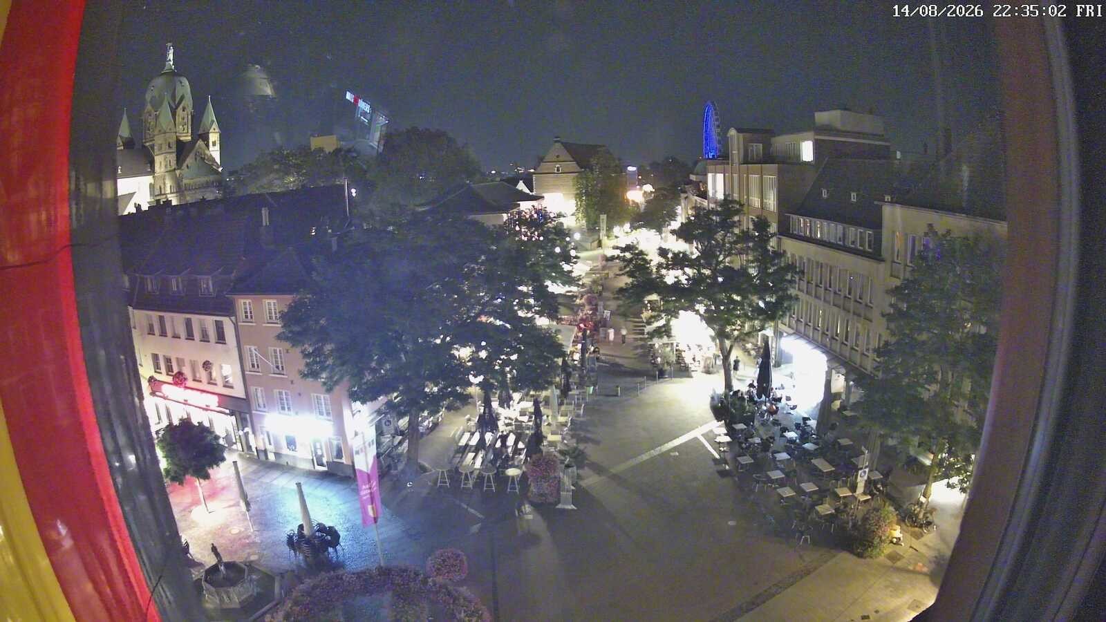 Archiv Foto Webcam Neuss: Blick auf das Quirinus Münster