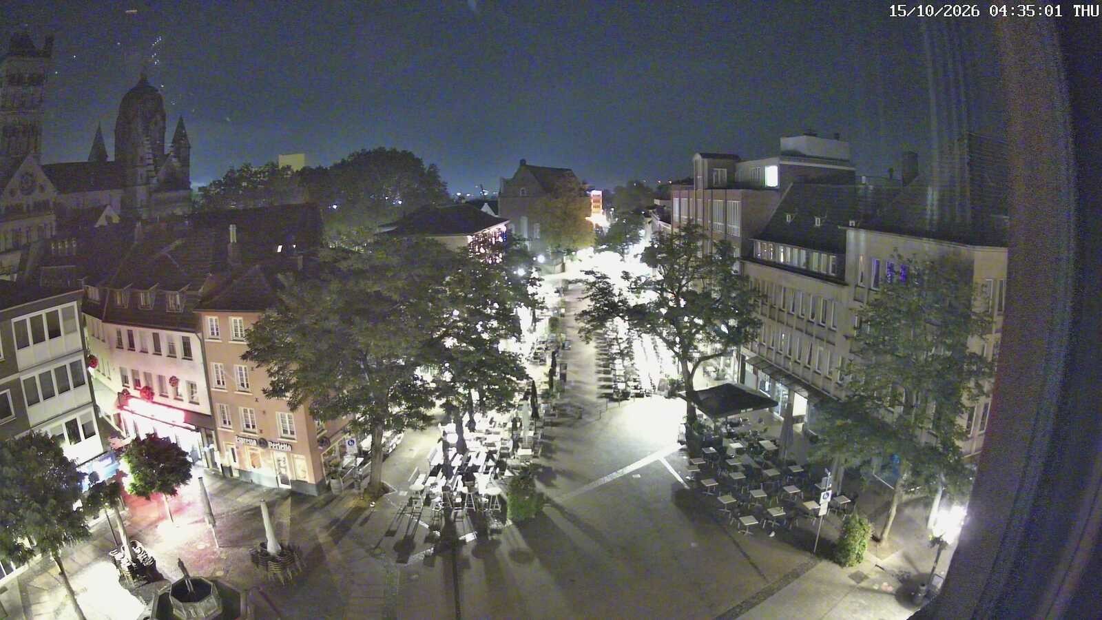 Archiv Foto Webcam Neuss: Blick auf das Quirinus Münster