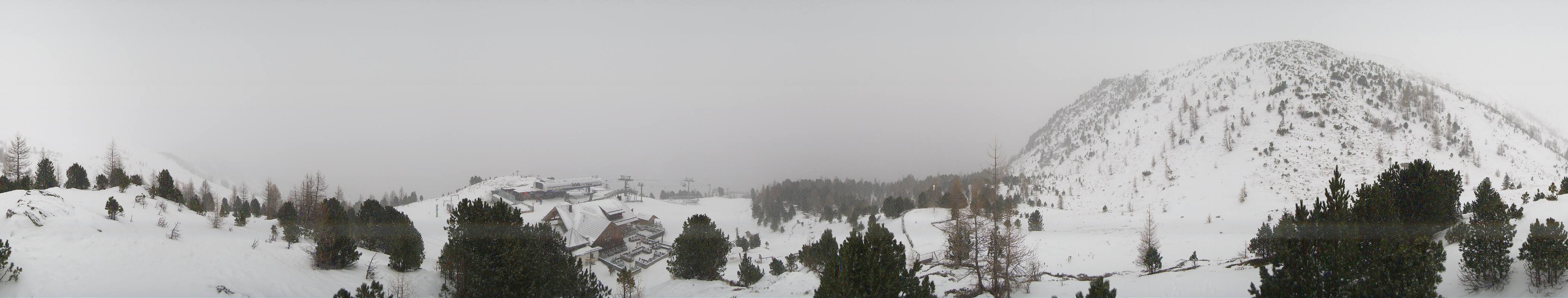 Archiv Foto Webcam AlmZeit-Hütte Turracher See