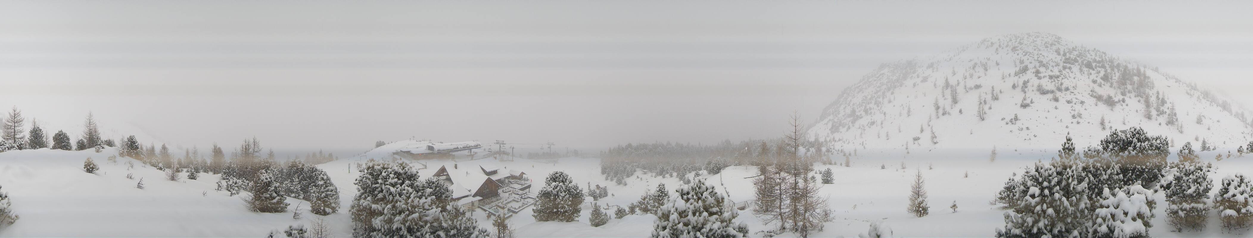 Archiv Foto Webcam AlmZeit-Hütte Turracher See