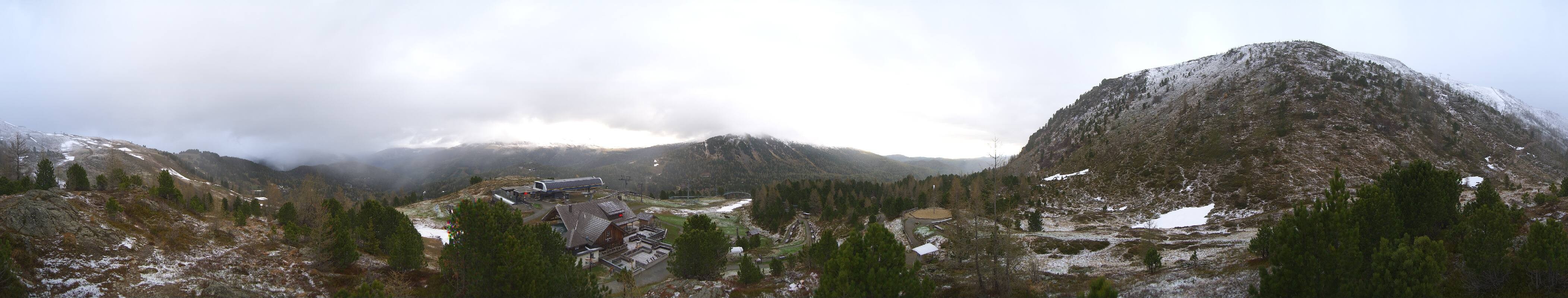 Archiv Foto Webcam AlmZeit-Hütte Turracher See