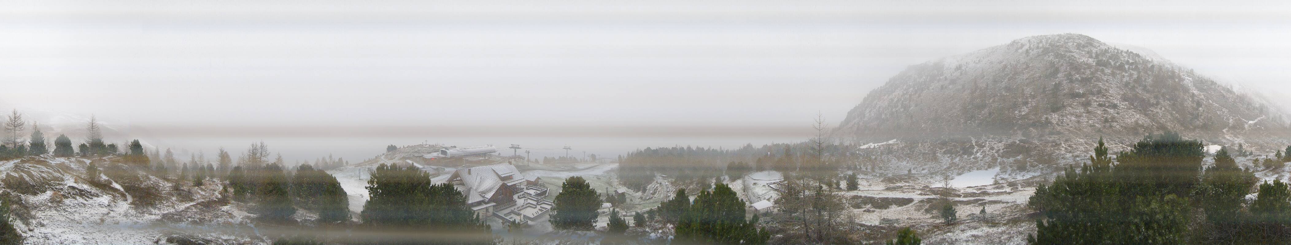 Archiv Foto Webcam AlmZeit-Hütte Turracher See