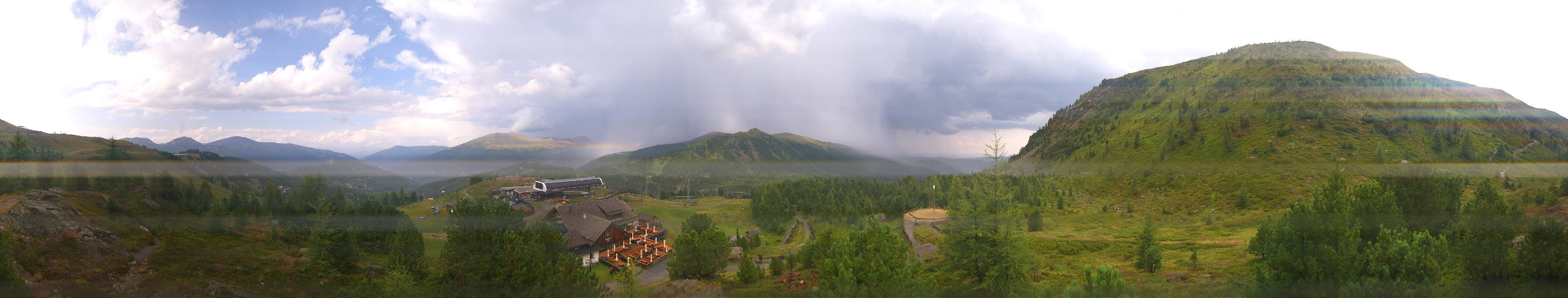 Archived image Webcam AlmZeit-hut near lake turrach