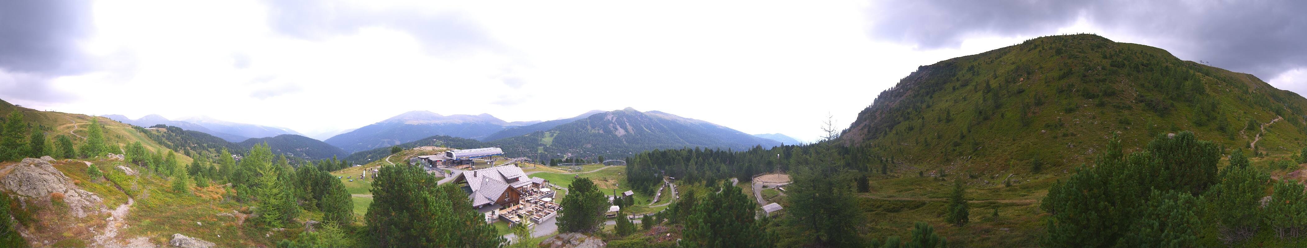 Archiv Foto Webcam AlmZeit-Hütte Turracher See