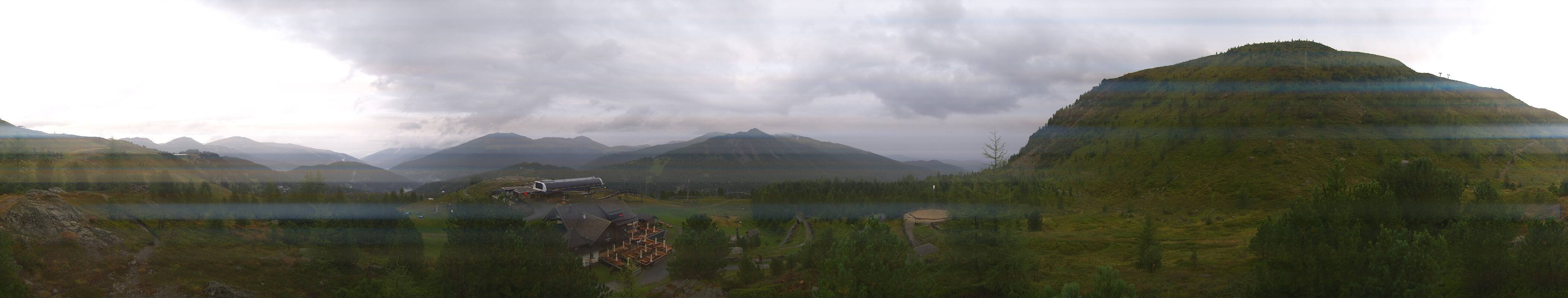 Archiv Foto Webcam AlmZeit-Hütte Turracher See