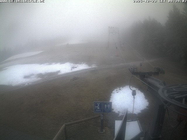 Archiv Foto Webcam Skigebiet Seibelseckle