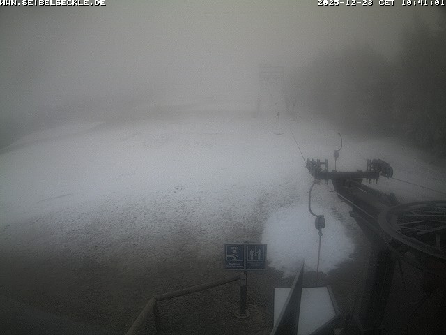 Archiv Foto Webcam Skigebiet Seibelseckle