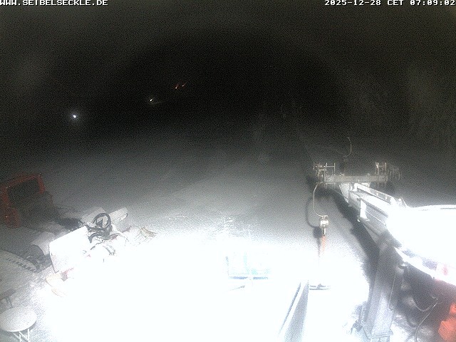 Archiv Foto Webcam Skigebiet Seibelseckle