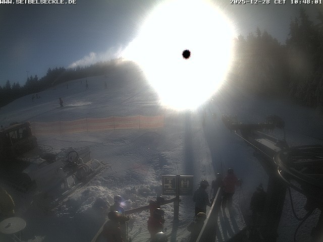 Archiv Foto Webcam Skigebiet Seibelseckle